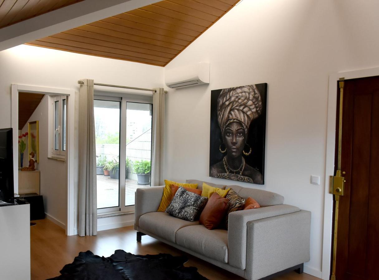 Orchid House - T1 Apartment Брага Екстер'єр фото