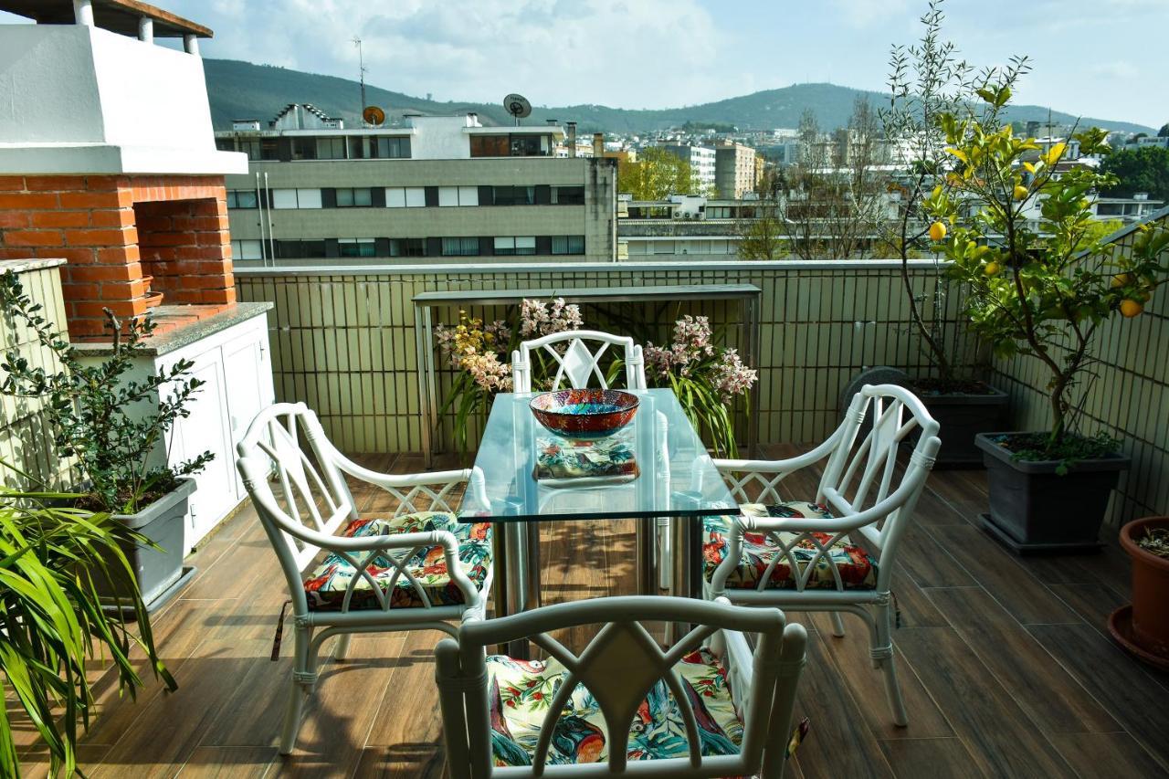 Orchid House - T1 Apartment Брага Екстер'єр фото