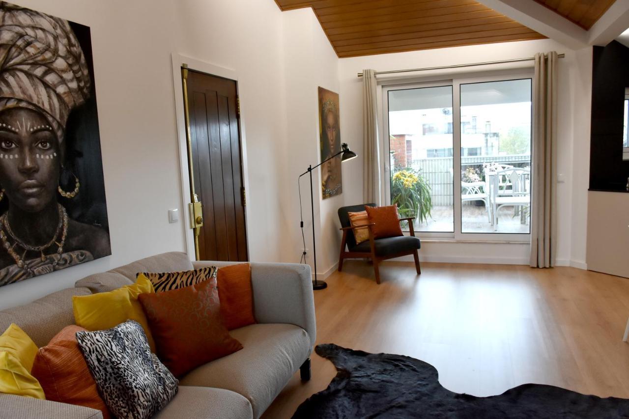 Orchid House - T1 Apartment Брага Екстер'єр фото